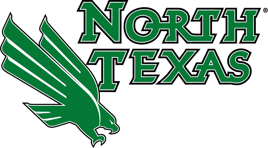 North Texas Mean Green 2005-Pres Primary Logo diy DTF decal sticker